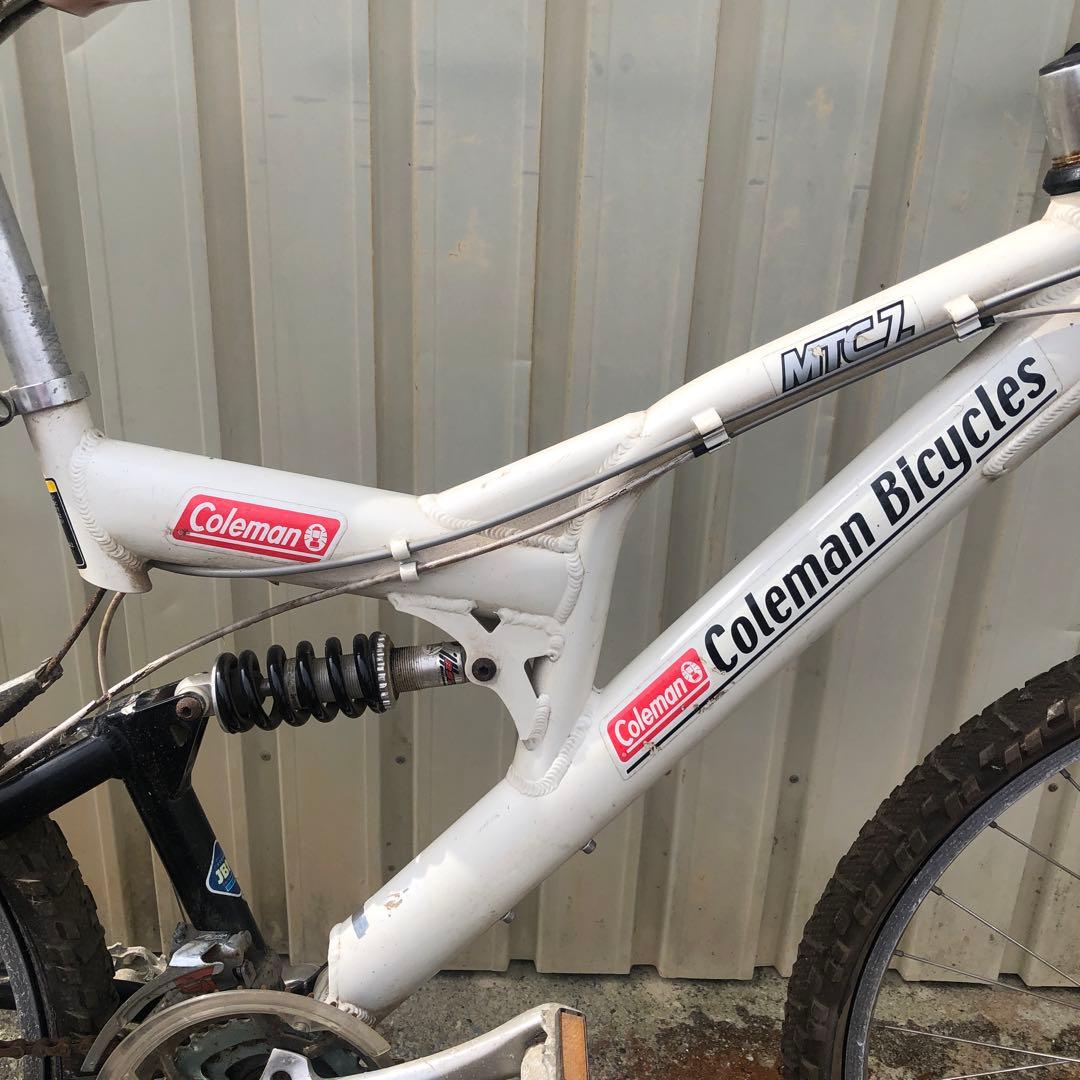 コールマンバイシクル　要修理