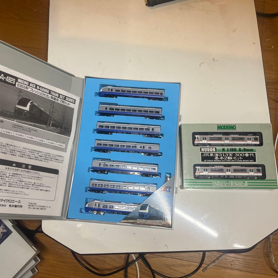 Nゲージ マイクロエース E653系青編成 ＋モデモ313系300番台2点セット