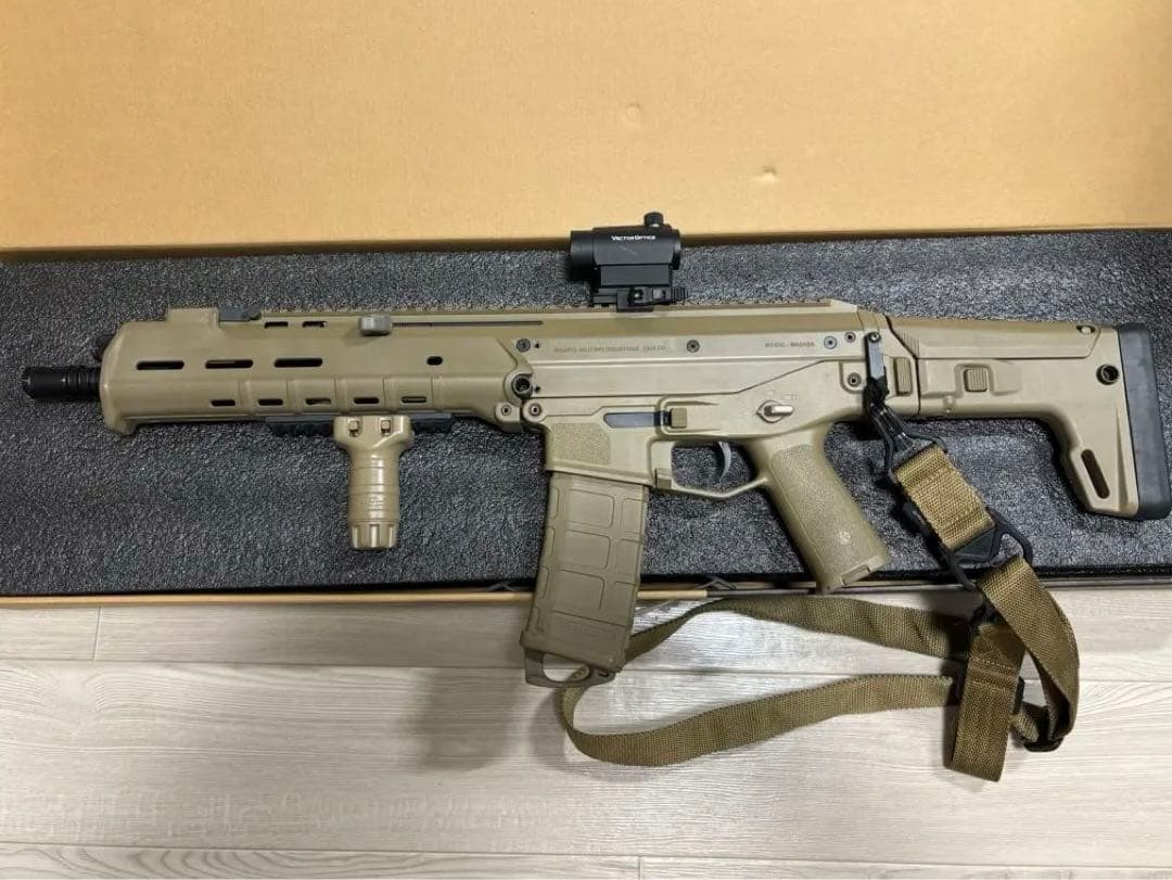 【希少】PTS MASADA CQR 電動ガン