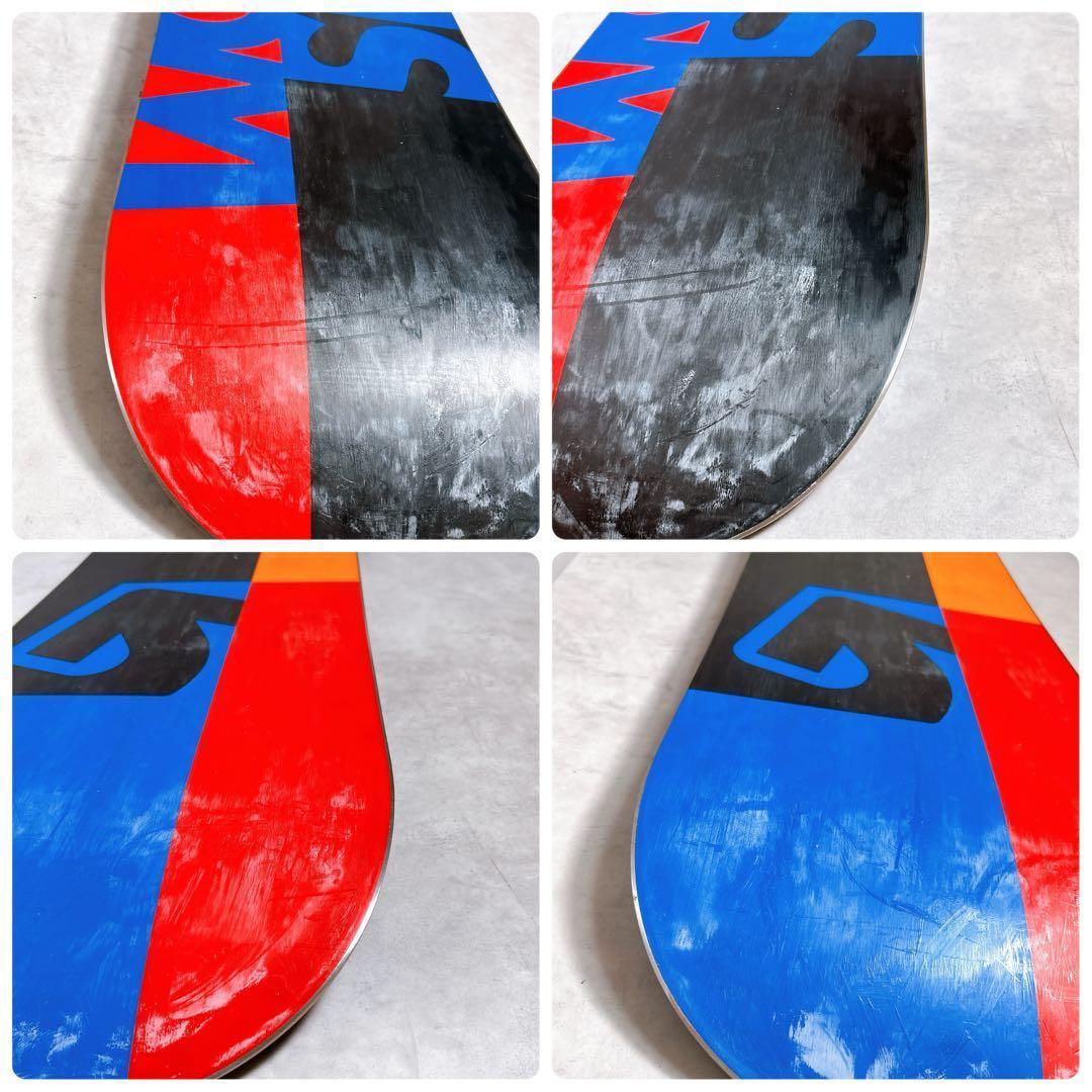 バートン カスタム×最上位バイン　スノーボード2点セット　万能　Wax済