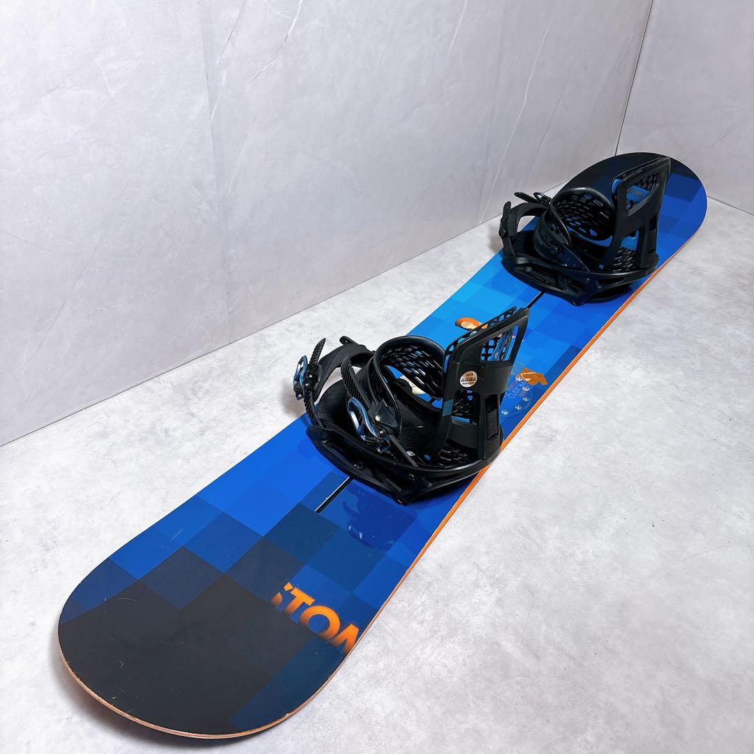 バートン カスタム×最上位バイン　スノーボード2点セット　万能　Wax済