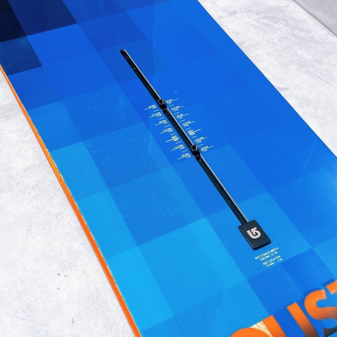 バートン カスタム×最上位バイン　スノーボード2点セット　万能　Wax済