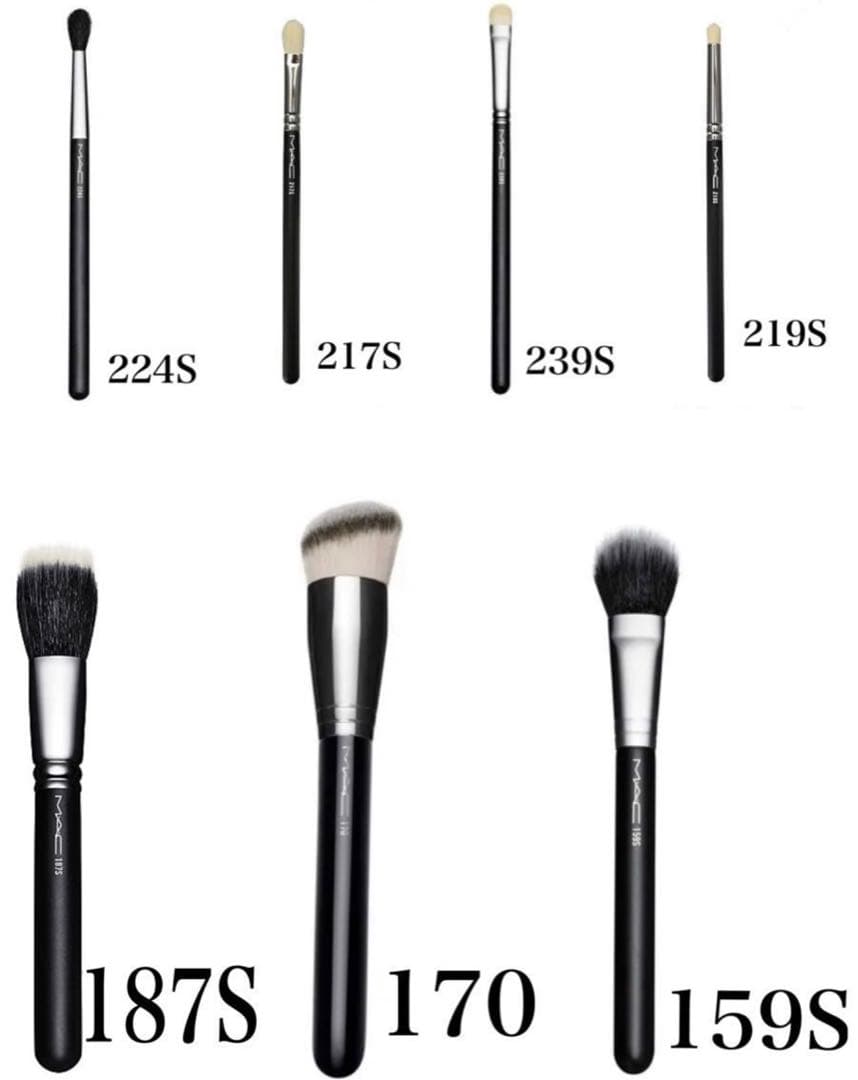 ラスト限定セール！MACメイクアップブラシフルセット！