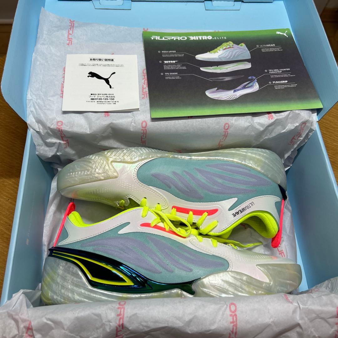 PUMA ALLPRO NITRO ELITEバスケットボールシューズ