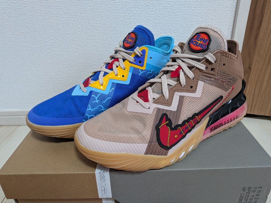 シューズ(男性用) nike lebron 18 low