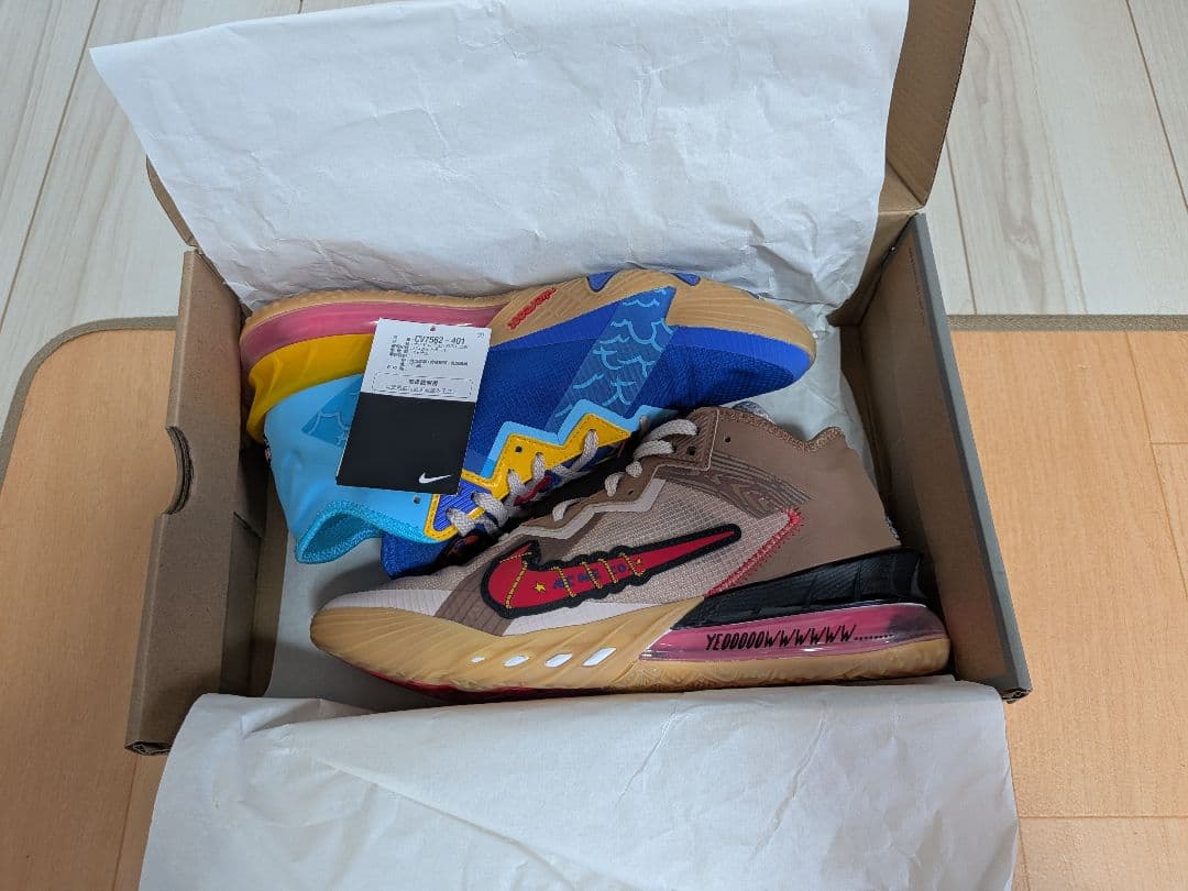 シューズ(男性用) nike lebron 18 low