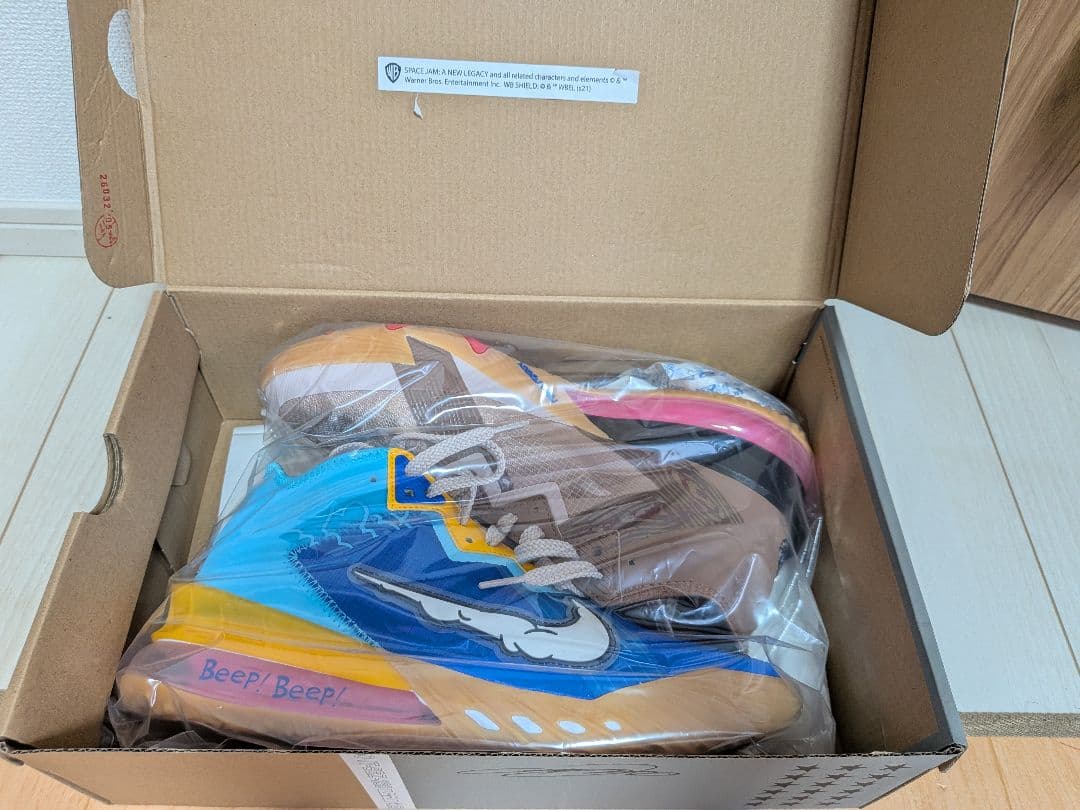 シューズ(男性用) nike lebron 18 low