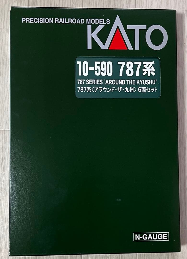 KATO 787系 アラウンド・ザ・九州 6両セット
