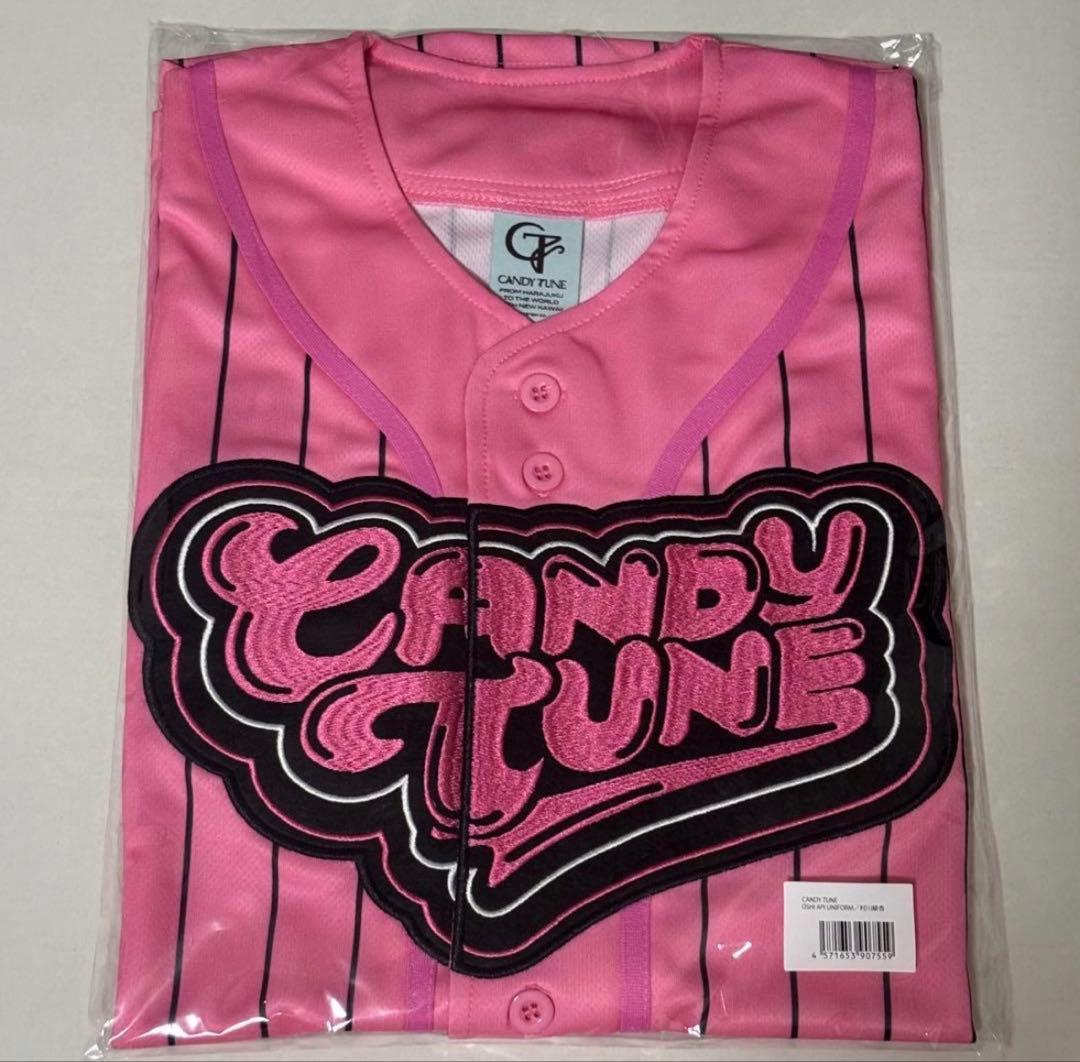 村川緋杏 CANDY TUNE ユニフォーム 推しアピ OSHI API