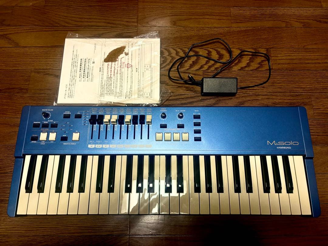 鍵盤楽器 HAMMOND M-solo BLE
