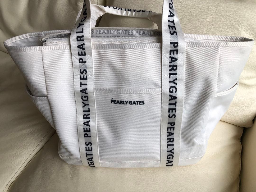 PEARLY GATES パーリーゲイツ ロッカーバック ホワイト大容量