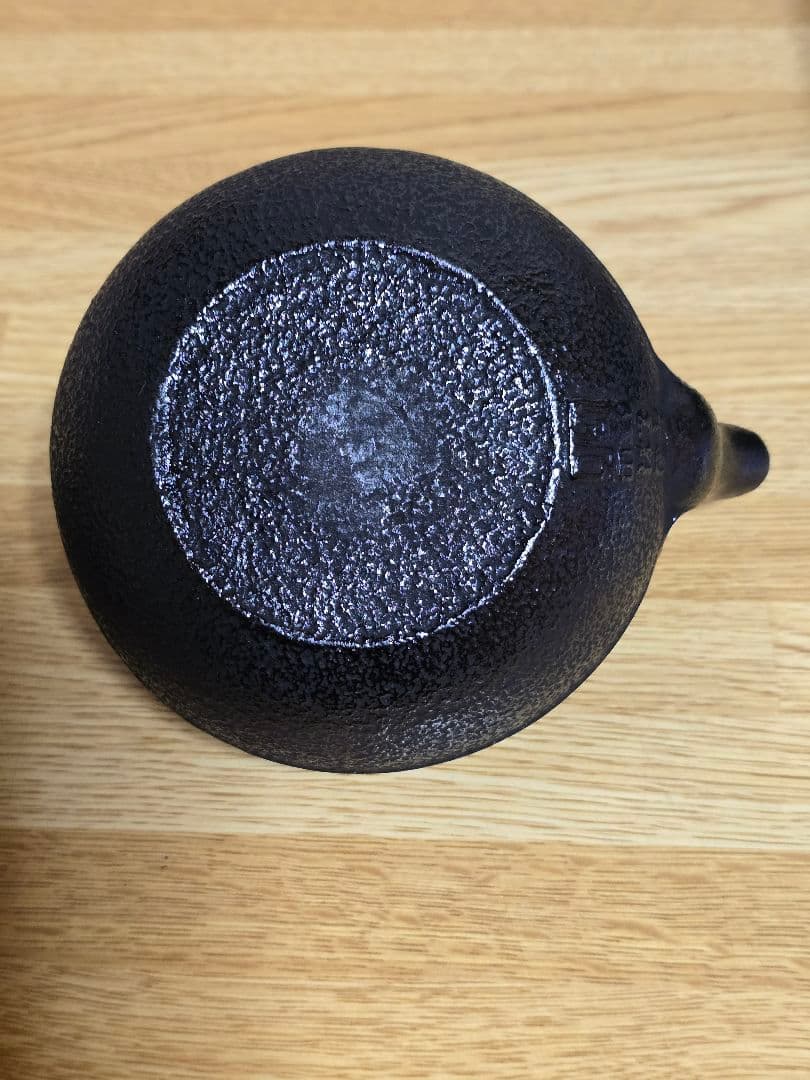 #1602 南部鉄器 茶托急須セット