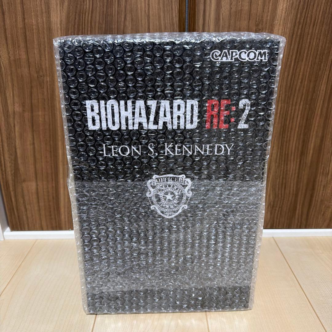 BIOHAZARD RE:2 Leon S. Kennedy フィギュア　レオン
