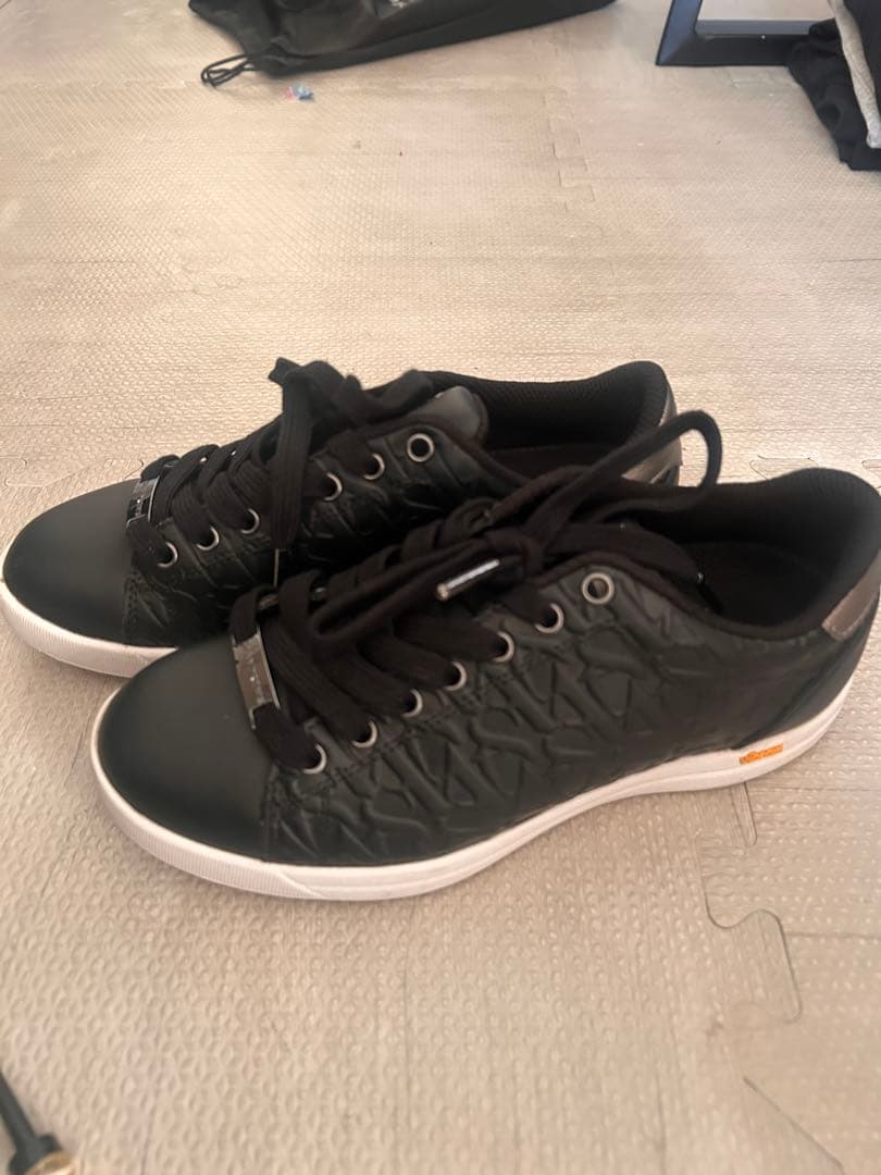 SANDAL X5 TREK ブラックスニーカー