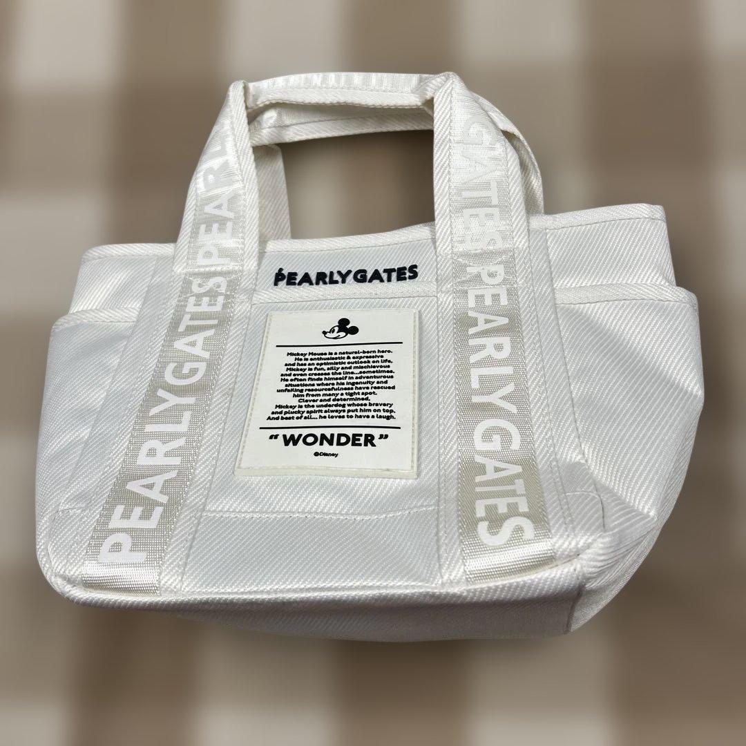 PEARLY GATES WONDER トートバッグ