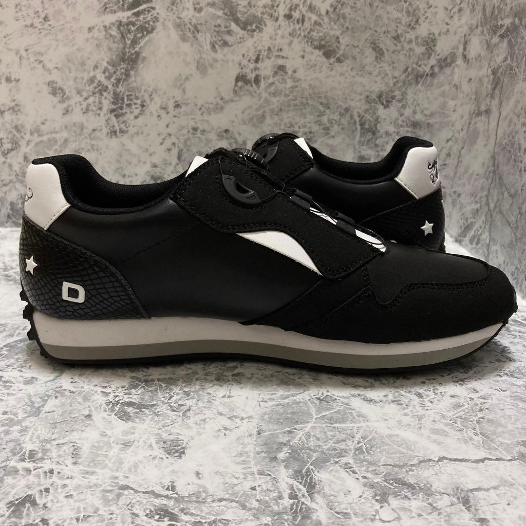 【極美品】ダンスウィズドラゴン スパイクレスシューズ BOA ダイヤル 25