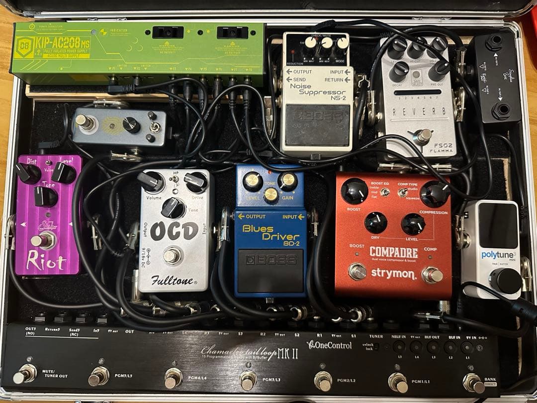 (最終価格)ギター エフェクターボード