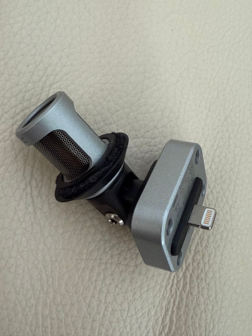 SHURE コンデンサーマイク MV88A-A Lightning接続