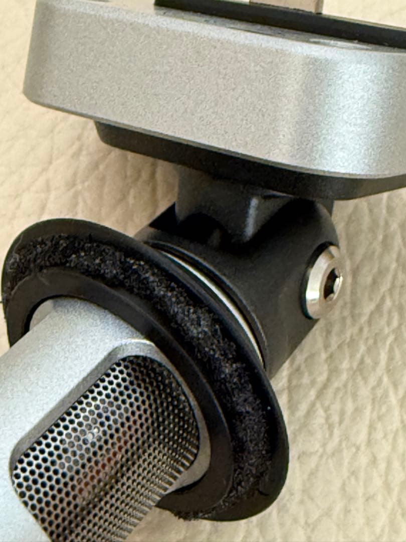 SHURE コンデンサーマイク MV88A-A Lightning接続