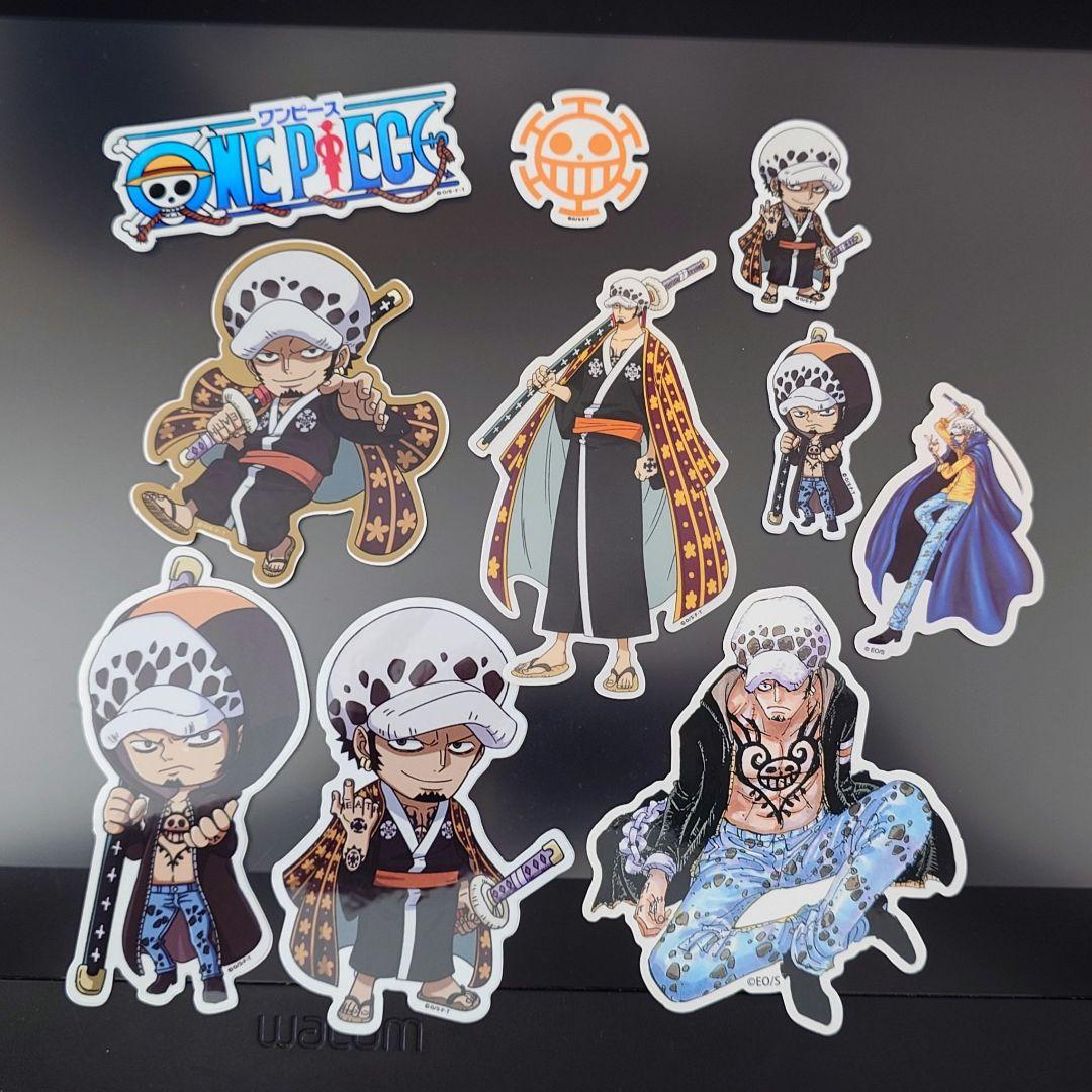 【バラ売り可】トラファルガー・ロー ワンピース ステッカー