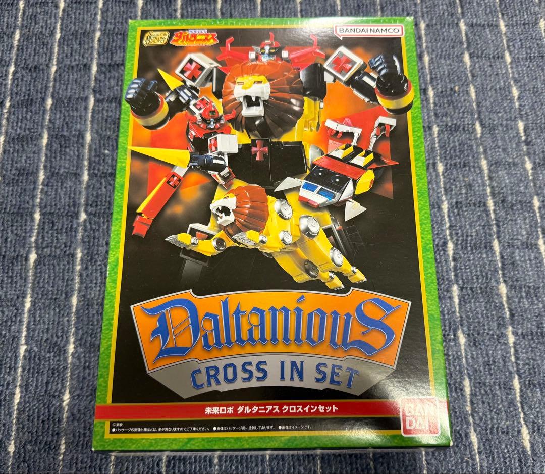 SMP 未来ロボ ダルタニアス クロスインセット