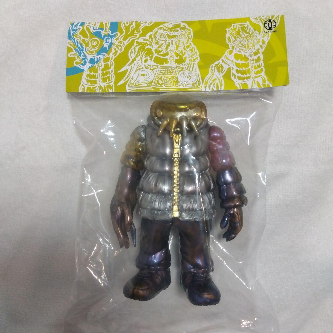 GYAROMI クトゥルフオイド　メタリックマーブル　ソフビ　当選品