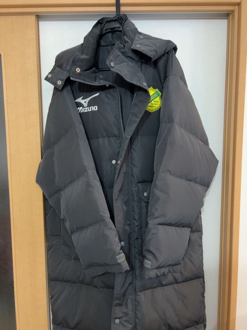 Mizuno 静学 ベンチコート ブラック