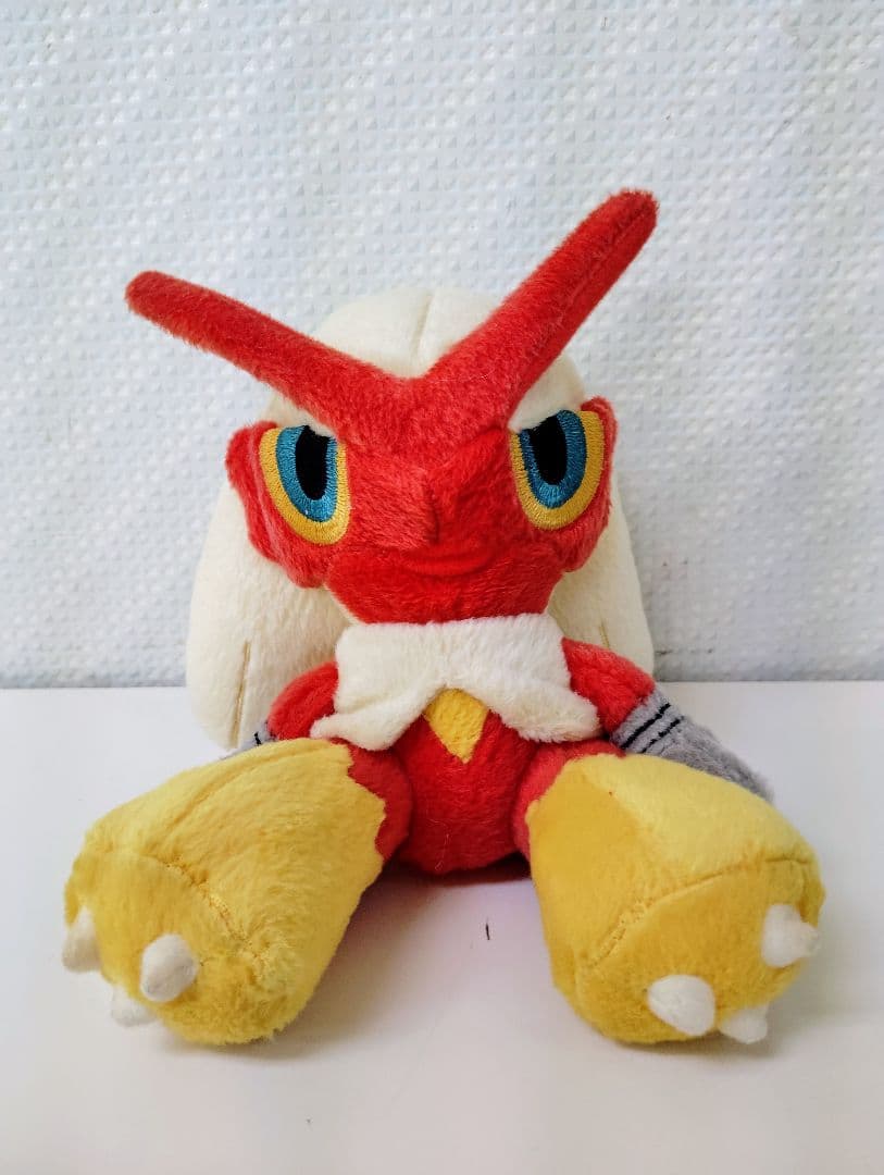 雪*島様 ポケモンセンター限定　ポケドール ポケモン バシャーモぬいぐるみ