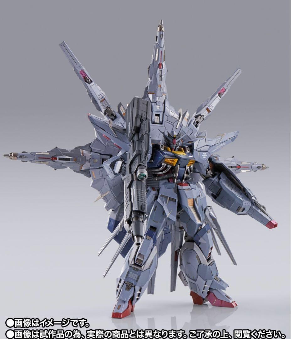 メタルビルド LBUILD フリーダムガンダム プロヴィデンスガンダム