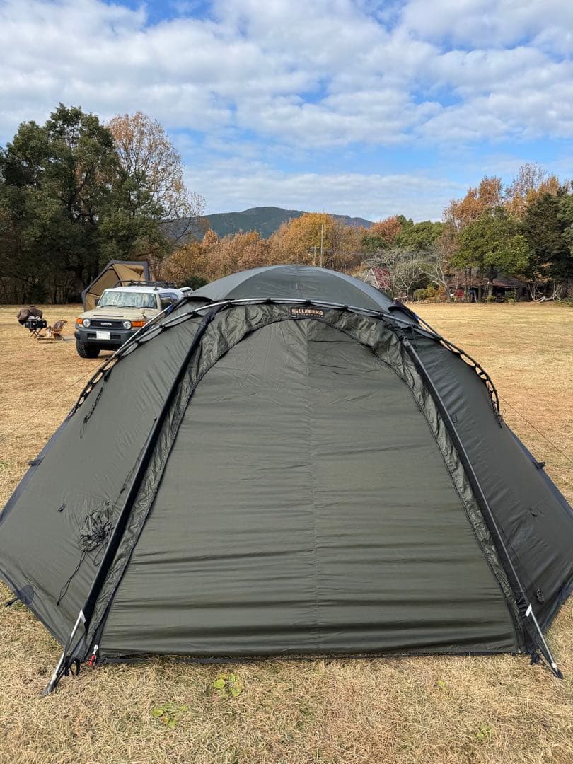 Hilleberg atlas ヒルバーグ アトラス MIL ミルスペック