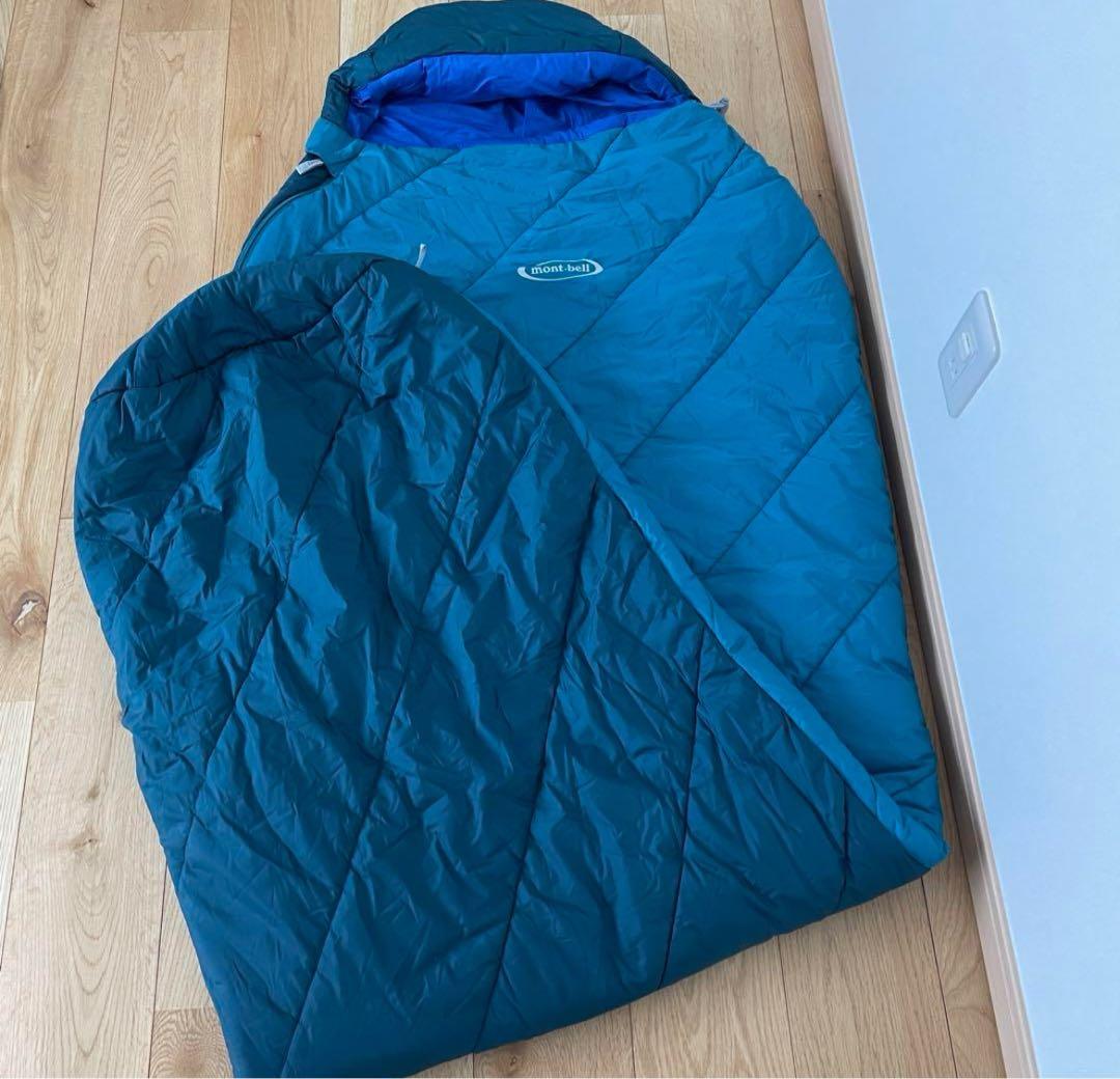 モンベル(mont-bell) スパイラルホロウバッグ #3 シュラフ 寝袋