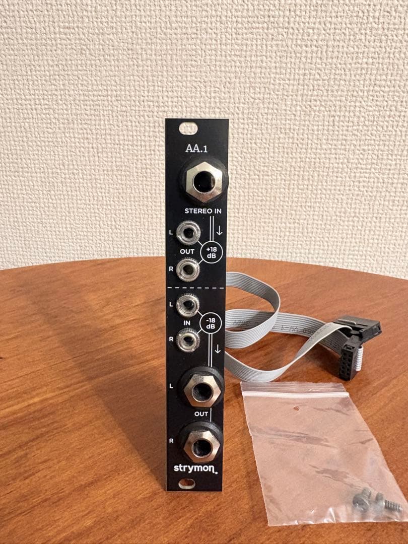 Strymon AA.1 モジュラーシンセ