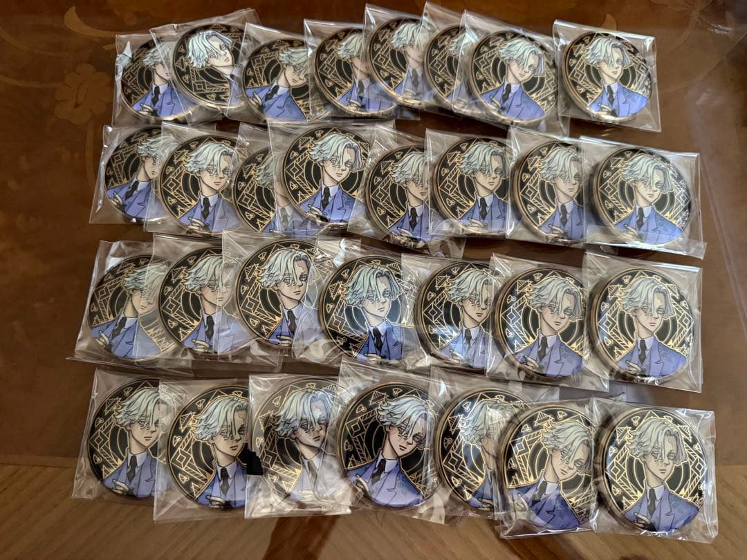 東京リベンジャーズ　乾　缶バッチ　セット