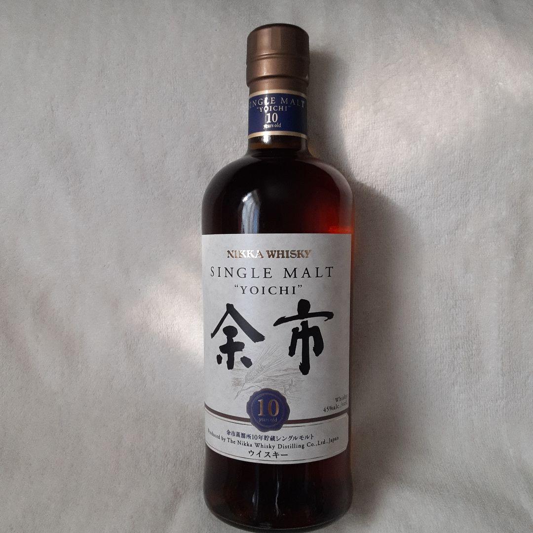 ニッカウイスキー　余市10年　700ml