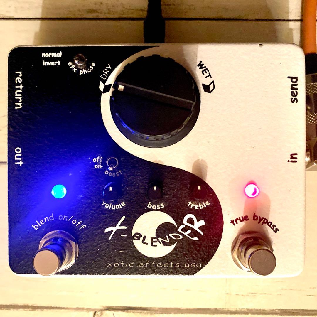 Xotic X-Blender エフェクター