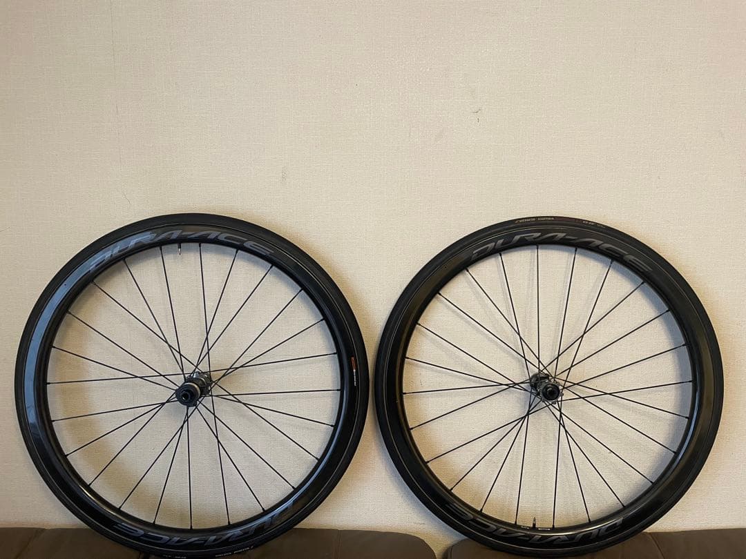 SHIMANO WH-R9170-C40-TU DISC 前後セット