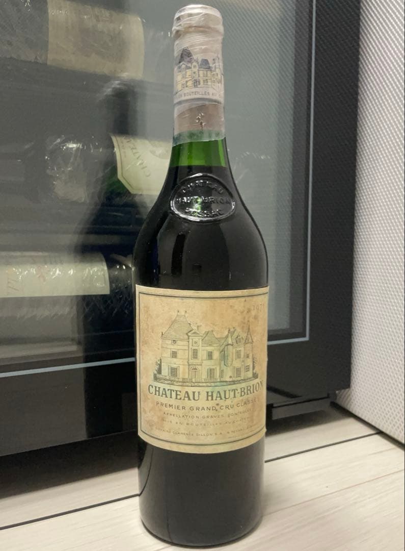 【セラー保管】 シャトー・オー・ブリオン 1971 グラーブ地区 ベストワイン