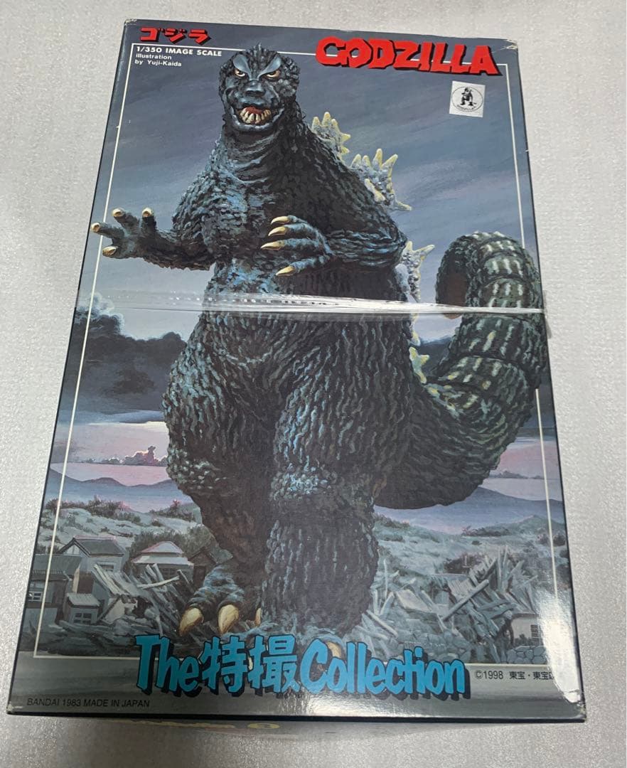 ゴジラ　特撮コレクション　フィギュア