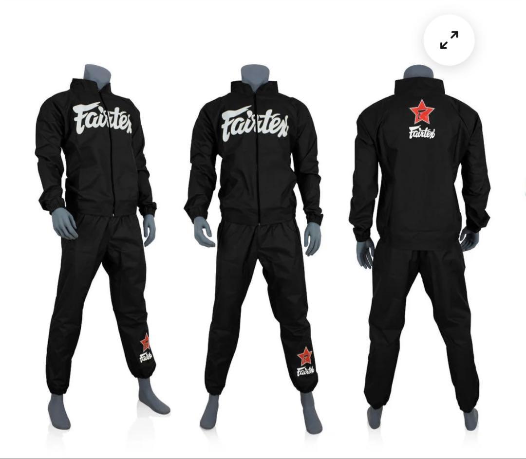 FAIRTEX VINYL SWEAT SUIT サウナスーツ　フェアテックス