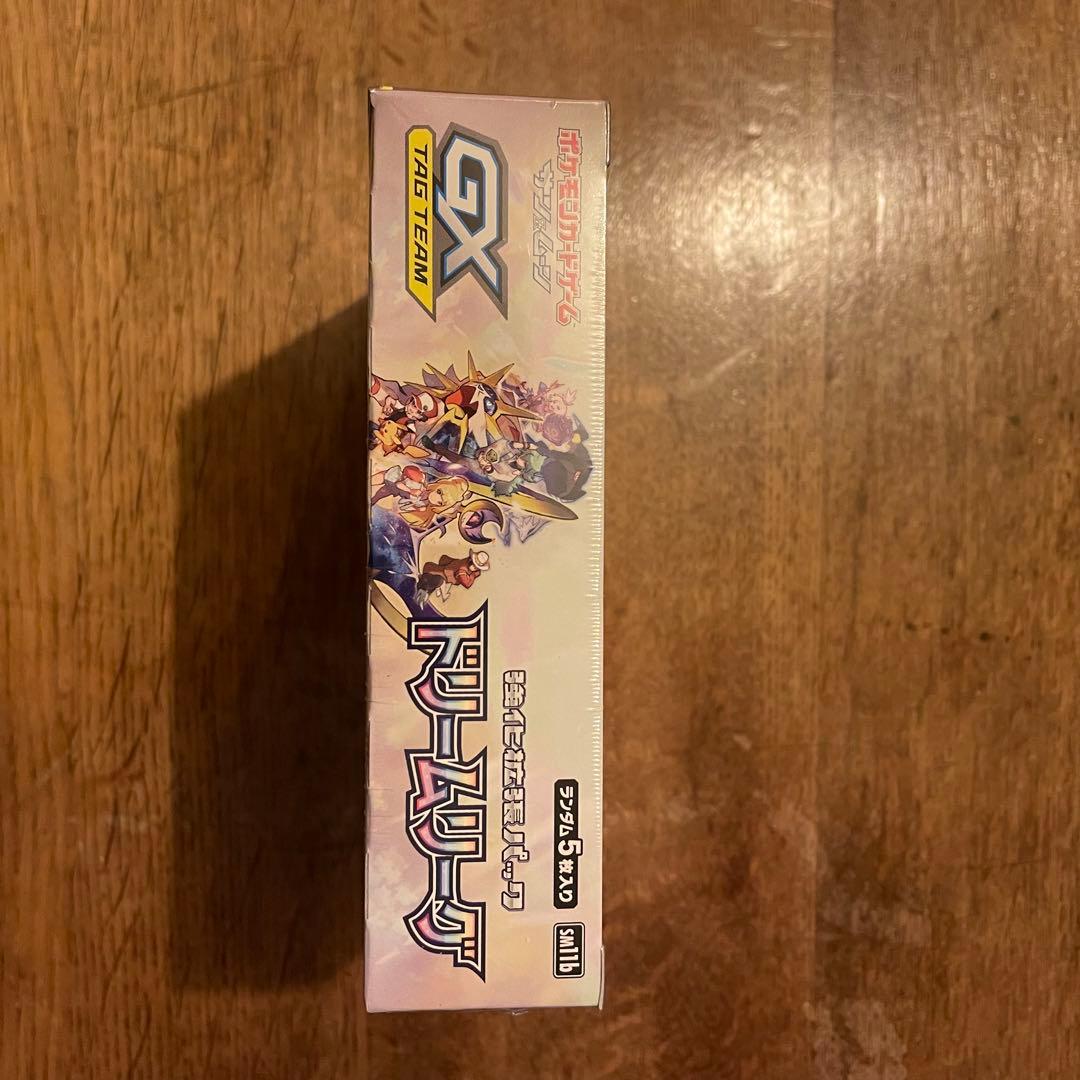 ポケモンカードゲーム　ドリームリーグ　新品未開封　1BOX シュリンク付