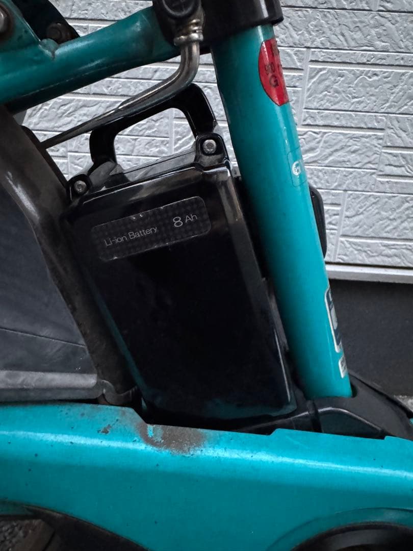 パナソニック8アンペア　電動アシスト自転車