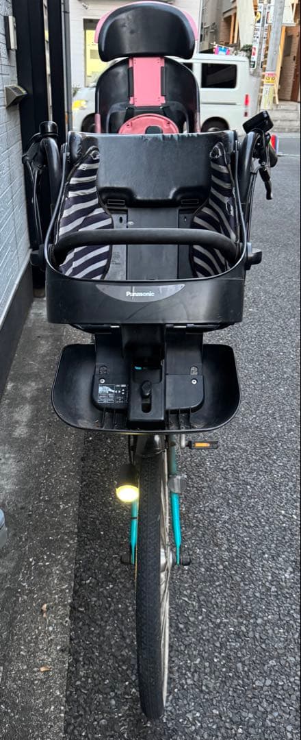 パナソニック8アンペア　電動アシスト自転車