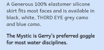 THIRD EYE THE MYSTIC ジエリーロペス オーシャン ゴーグルB