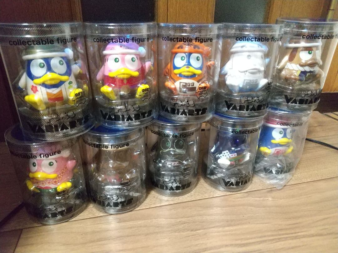 ドンペンフィギュア 全種類10個セット