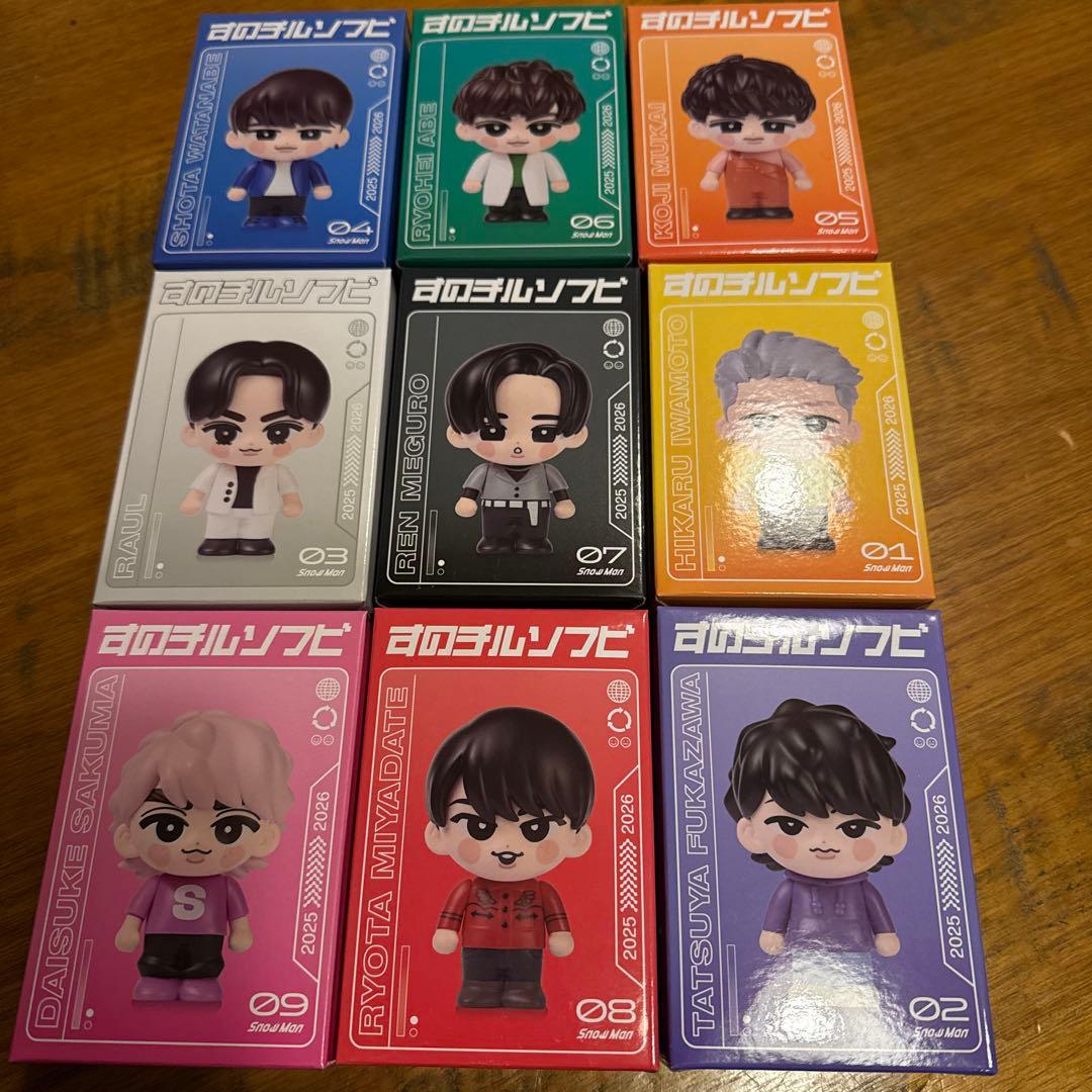 Man on ソフビ セット