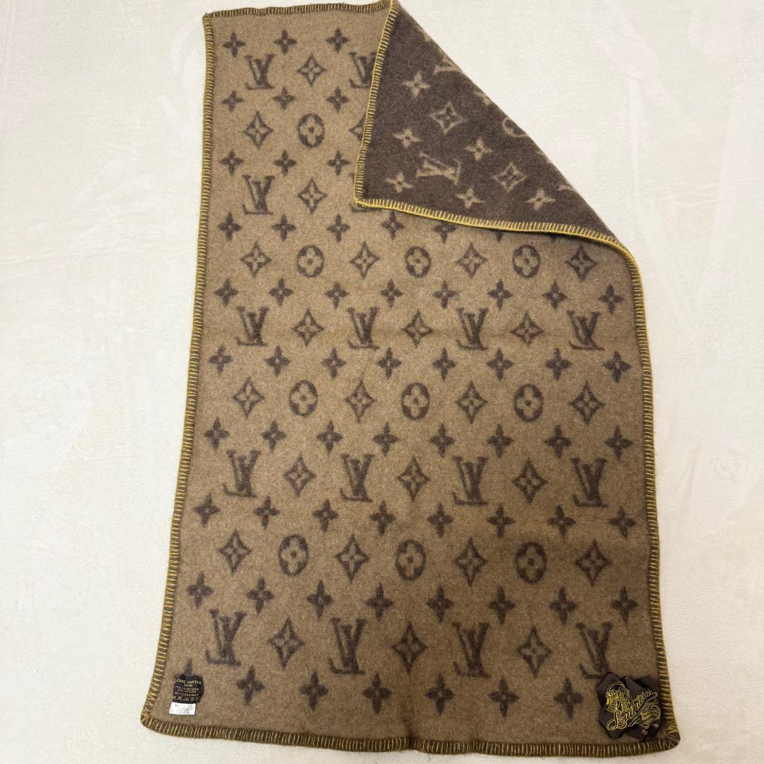 ルイヴィトン LOUIS VUITTON M70439 モノグラム ブランケット