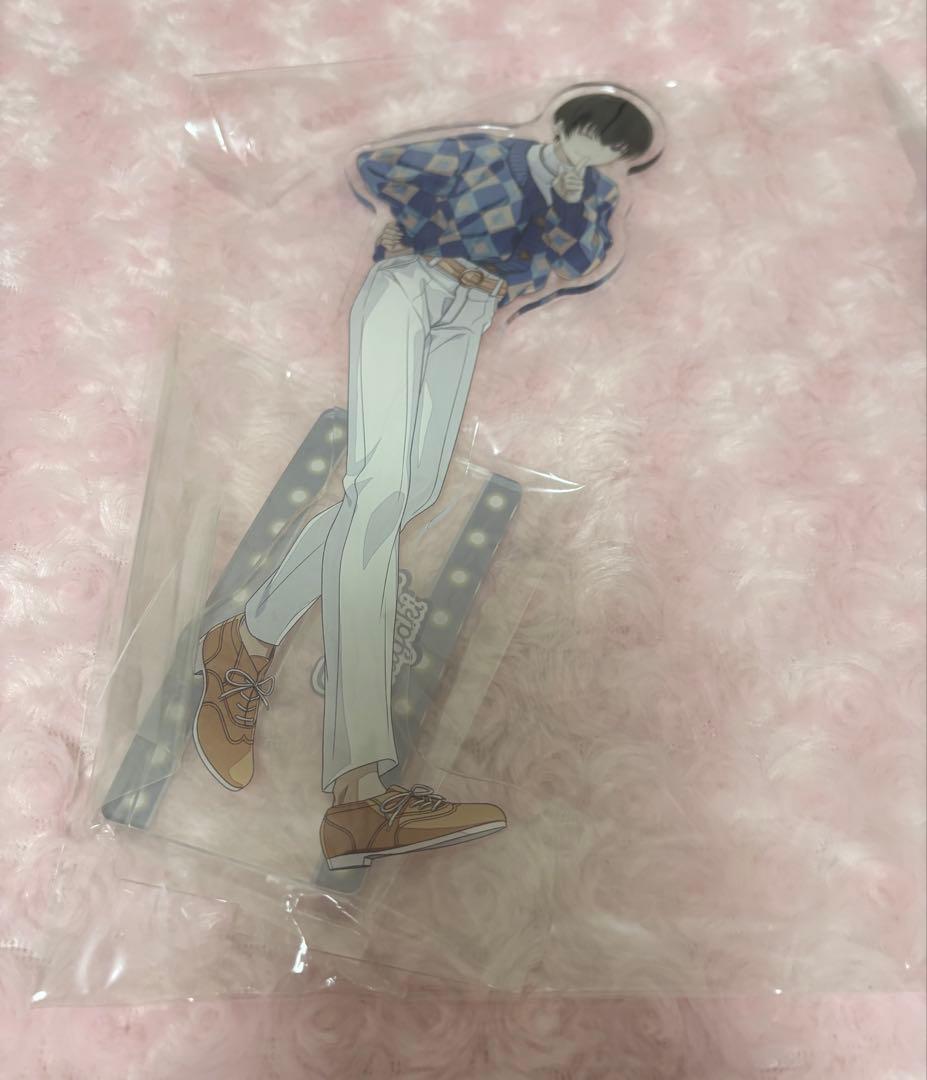 アオペラ カフェ ビッグアクリルスタンド 紫垣明