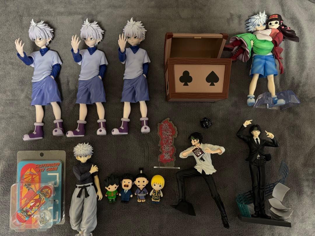 【限定〜2/23】【中古品】HUNTER×HUNTER まとめ売り 一番くじ