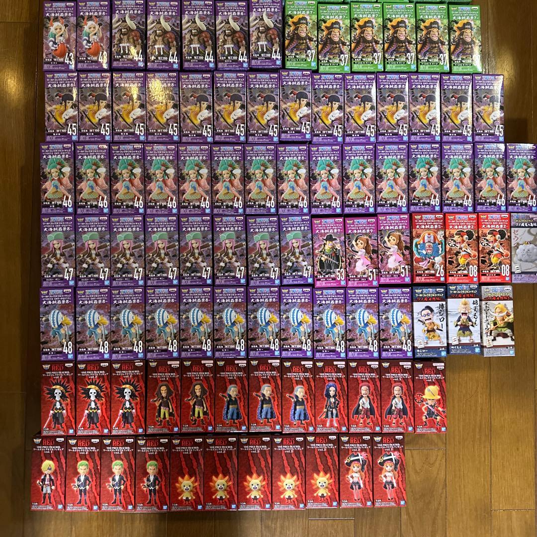 ワンピース ワールドコレクタブルフィギュア ワーコレ