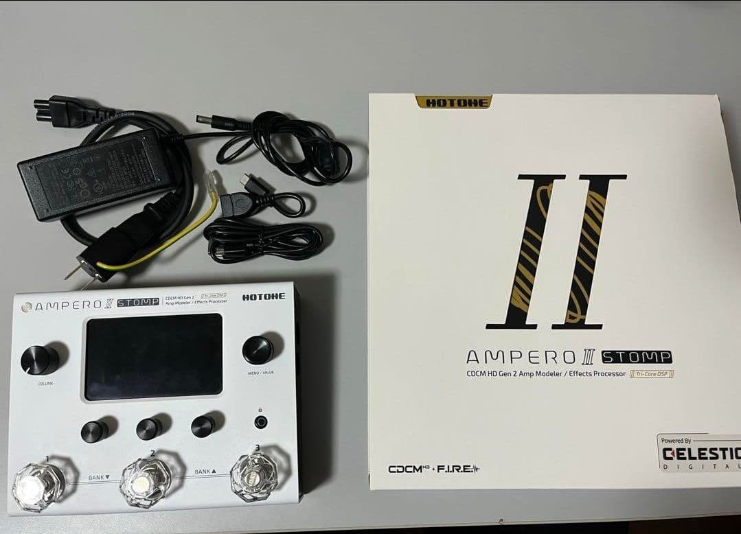 HOTONE Ampero Ⅱ stomp 極美品